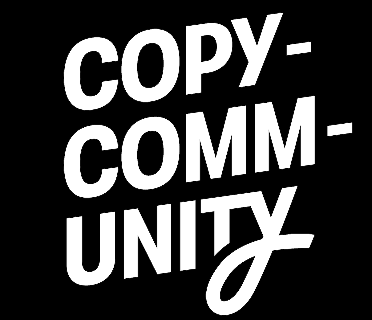 Copycommunity - för alla oss som skriver för att sälja (Mattias Åkerberg) Copycommunity - för alla oss som skriver för att sälja (Mattias Åkerberg)