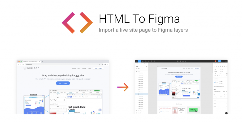 Figma-plugin-HTML